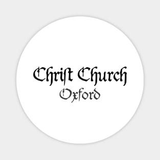 Oxford Christ Church College Medieval University Magnet